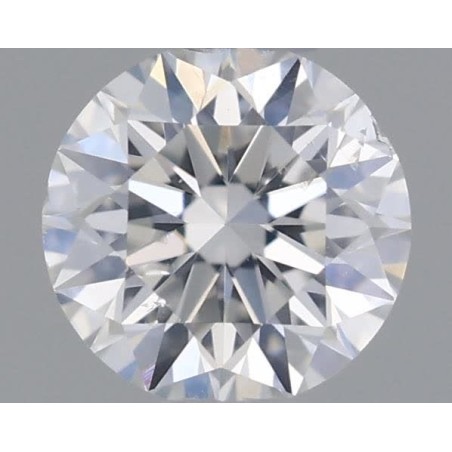 Diament szlif okrągły, 0.3ct, SI2, F, GIA 6405051309