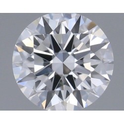 Diament szlif okrągły, 0.3ct, VVS1, D, GIA 5523286227