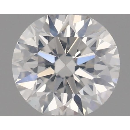 Diament szlif okrągły, 0.3ct, SI2, E, GIA 6412021762
