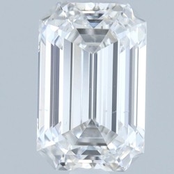 Diament szlif szmaragdowy, 0.32ct, VS2, F, GIA 6485902285