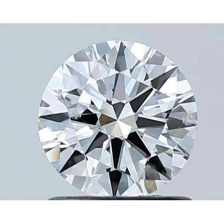 Diament szlif okrągły, 0.9ct, SI2, F, GIA 1236714119