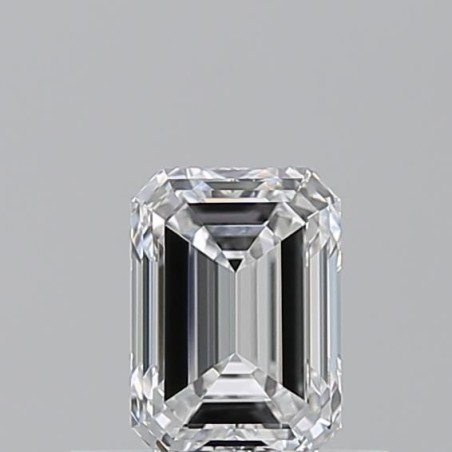 Diament szlif szmaragdowy, 0.5ct, VVS1, E, GIA 5231746707