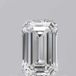 Diament szlif szmaragdowy, 0.53ct, VVS1, F, GIA 6532161294