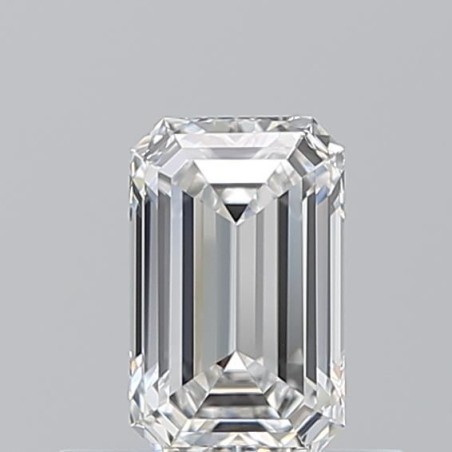 Diament szlif szmaragdowy, 0.53ct, VVS1, F, GIA 6532161294