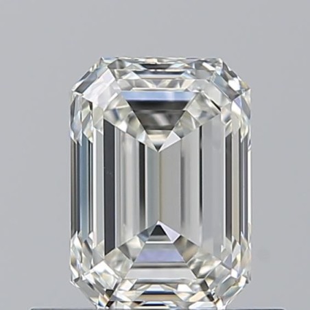 Diament szlif szmaragdowy, 0.7ct, VVS1, I, GIA 7538166712