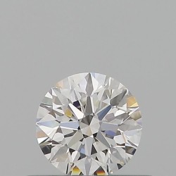 Diament szlif okrągły, 0.42ct, VVS1, H, GIA 2527595132