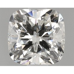 Diament szlif poduszkowy brylantowy, 0.73ct, SI2, I, GIA 2364971679