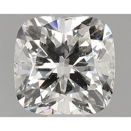 Diament szlif poduszkowy brylantowy, 0.73ct, SI2, I, GIA 2364971679