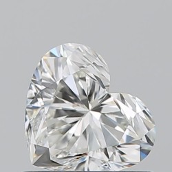 Diament serce, 0.71ct, VVS2, I, GIA 2537485284