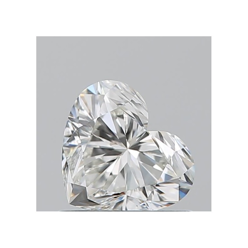 Diament serce, 0.71ct, VVS2, I, GIA 2537485284