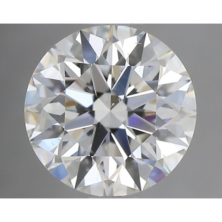 Diament szlif okrągły, 1.54ct, SI1, H, GIA 2526668317