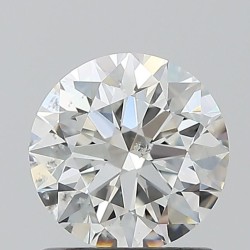 Diament szlif okrągły, 1.01ct, SI2, H, GIA 6512787386