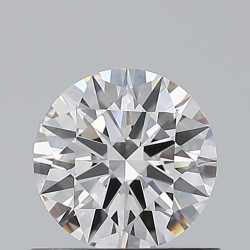 Diament szlif okrągły, 0.63ct, VVS1, F, GIA 2536795051