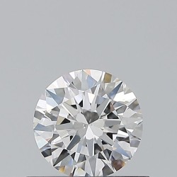 Diament szlif okrągły, 0.5ct, SI1, F, GIA 2537794998