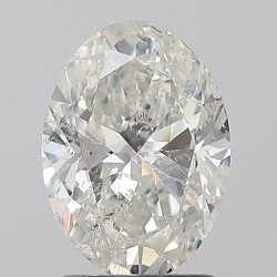 Diament szlif owalny, 1.7ct, SI2, H, HRD 250000238833