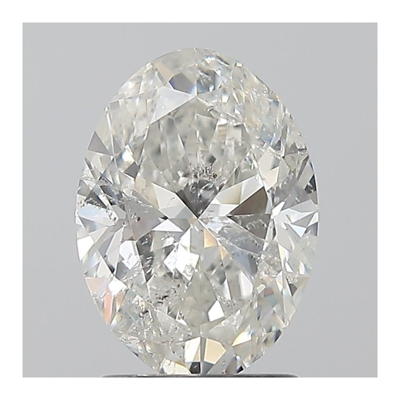 Diament szlif owalny, 1.7ct, SI2, H, HRD 250000238833 Diament szlif owalny, 1.7ct, SI2, H, HRD 250000238833