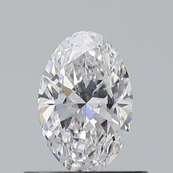 Diament szlif owalny, 0.5ct, VVS2, D, GIA 7533523162