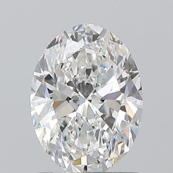 Diament szlif owalny, 1.01ct, SI1, E, GIA 6531505039
