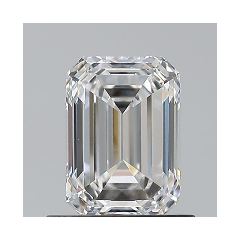 Diament szlif szmaragdowy, 0.84ct, VS1, F, GIA 6532523359