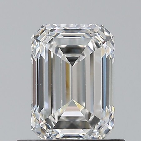 Diament szlif szmaragdowy, 0.84ct, VS1, F, GIA 6532523359