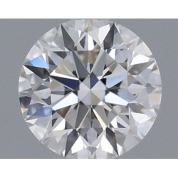 Diament szlif okrągły, 0.33ct, VVS1, F, GIA 1538504929