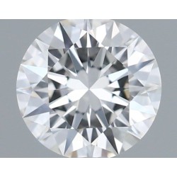 Diament szlif okrągły, 0.5ct, VVS2, G, GIA 7533336619