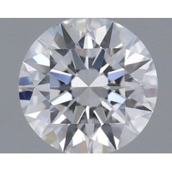 Diament szlif okrągły, 0.33ct, VVS2, D, GIA 2537526393