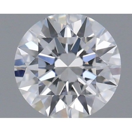 Diament szlif okrągły, 0.33ct, VVS2, D, GIA 2537526393