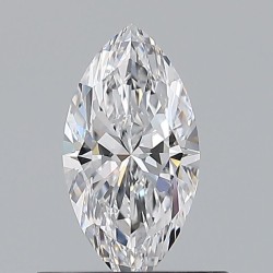 Diament markiza, 0.5ct, VVS1, D, GIA 5533770063