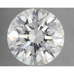 Diament szlif okrągły, 1.52ct, SI2, H, HRD 250000167268