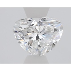 Diament serce, 0.72ct, VS1, E, GIA 2517224130