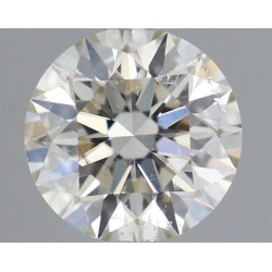 Diament szlif okrągły, 0.71ct, SI2, I, IGI 651460028