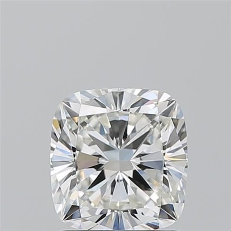 Diament szlif poduszkowy brylantowy, 1.5ct, VS1, H, GIA 5232619012