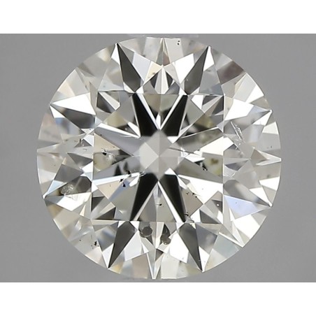 Diament szlif okrągły, 1.16ct, SI2, I, IGI 649441896