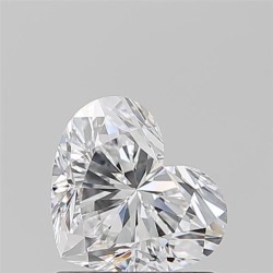 Diament serce, 1.03ct, VS2, D, GIA 1232619033