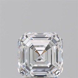 Diament Asscher, 1.51ct, VS1, F, GIA 5232619043
