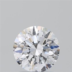 Diament szlif okrągły, 1.5ct, SI1, D, GIA 6525689427