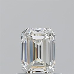 Diament szlif szmaragdowy, 0.7ct, VVS2, I, GIA 5523633094
