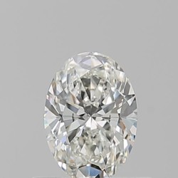 Diament szlif owalny, 0.5ct, VS1, I, GIA 2526625299