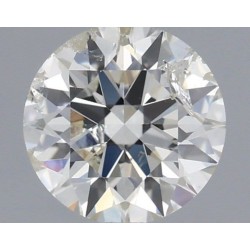 Diament szlif okrągły, 0.71ct, SI2, I, IGI 687515779
