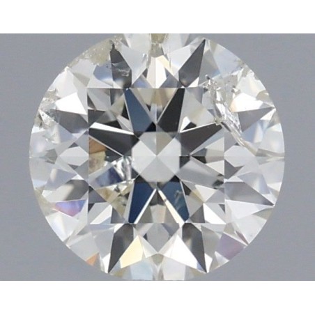 Diament szlif okrągły, 0.71ct, SI2, I, IGI 687515779