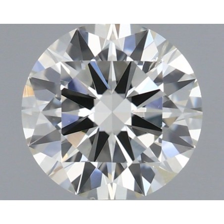 Diament szlif okrągły, 0.71ct, SI2, I, IGI 710597625