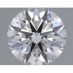Diament szlif okrągły, 0.34ct, SI1, I, GIA 6502524167