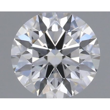 Diament szlif okrągły, 0.34ct, SI1, I, GIA 6502524167