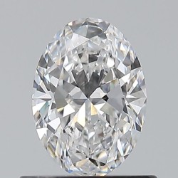 Diament szlif owalny, 0.61ct, VS1, D, GIA 6532554783