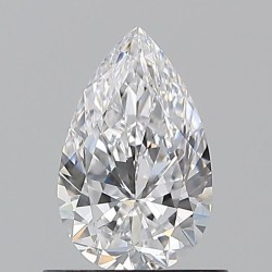 Diament szlif gruszkowy, 0.7ct, VS2, D, GIA 6531561038