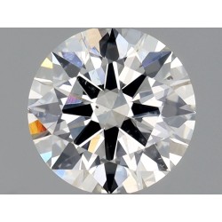 Diament szlif okrągły, 1.01ct, SI1, I, GIA 7446406494