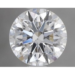 Diament szlif okrągły, 1.02ct, SI1, D, GIA 3525837494