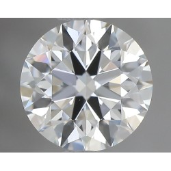 Diament szlif okrągły, 1.02ct, VS1, H, GIA 6521672068