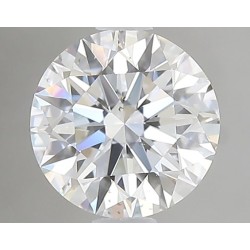 Diament szlif okrągły, 1.08ct, SI1, D, GIA 7528314981
